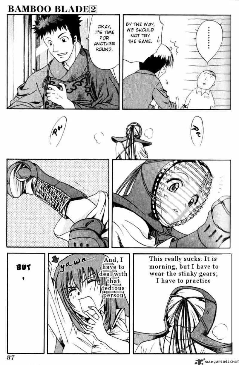 Bamboo Blade Chapter 14 page 19 - 