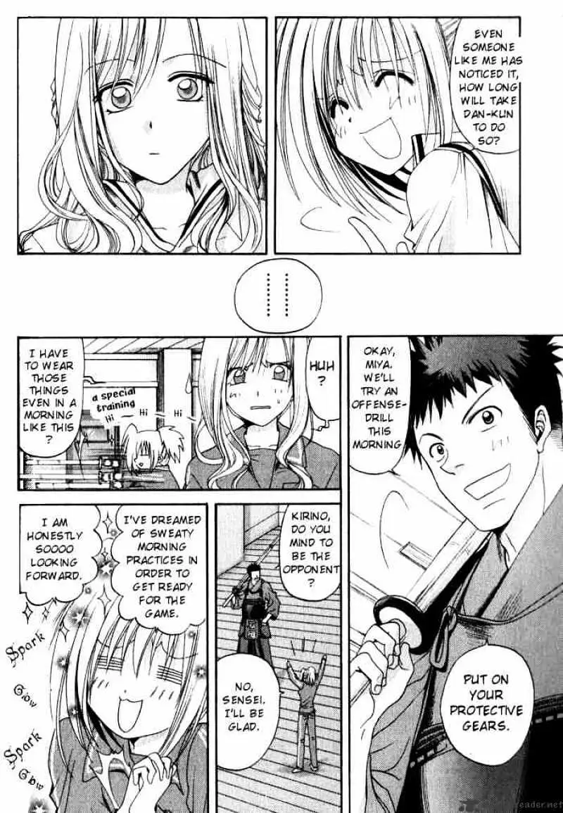 Bamboo Blade Chapter 14 page 6 - 