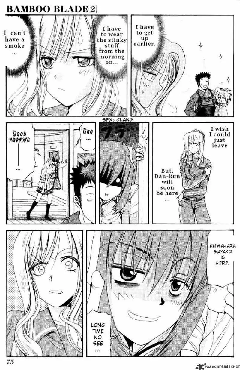 Bamboo Blade Chapter 14 page 7 - 