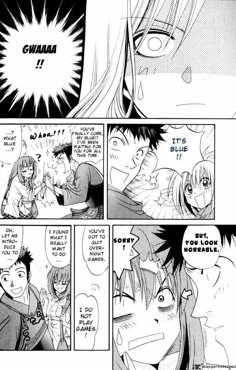 Bamboo Blade Chapter 14 page 8 - 