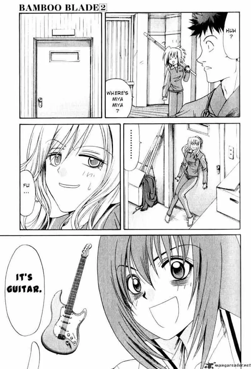 Bamboo Blade Chapter 14 page 9 - 
