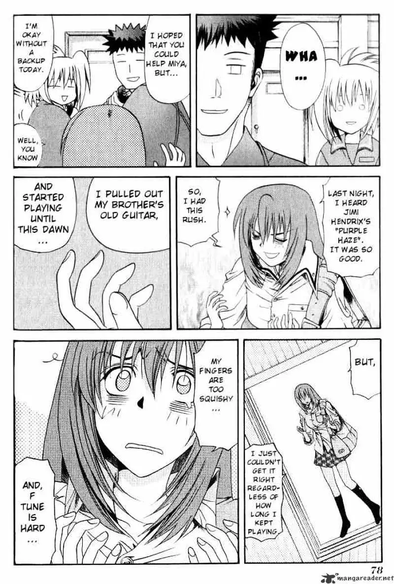 Bamboo Blade Chapter 14 page 10 - 