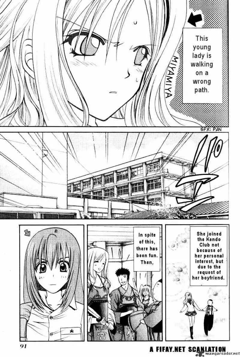 Bamboo Blade Chapter 15 page 1 - 