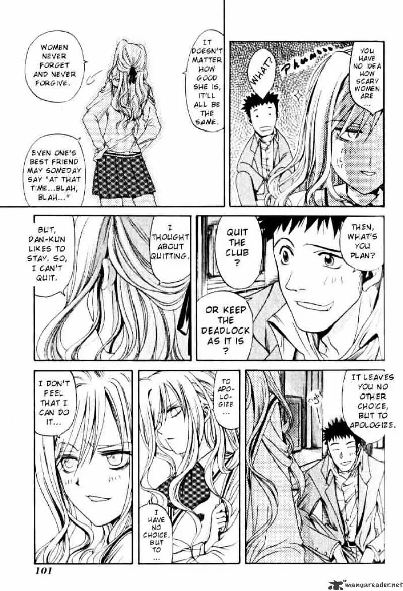 Bamboo Blade Chapter 15 page 11 - 