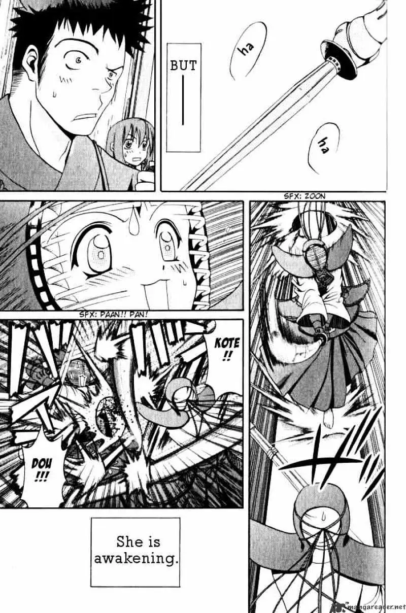 Bamboo Blade Chapter 15 page 3 - 