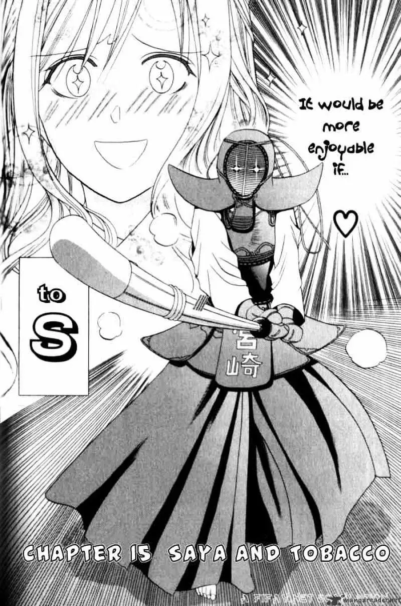 Bamboo Blade Chapter 15 page 4 - 