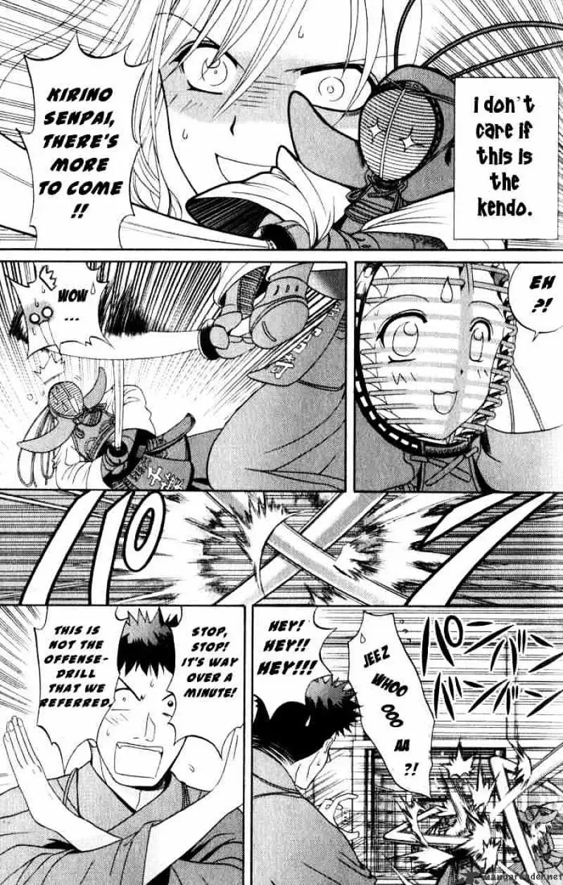 Bamboo Blade Chapter 15 page 5 - 