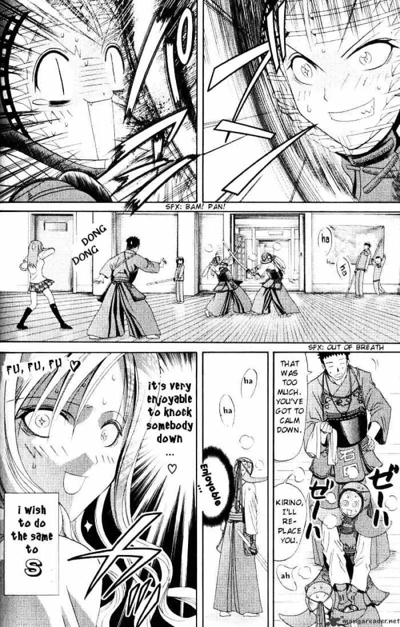 Bamboo Blade Chapter 15 page 6 - 