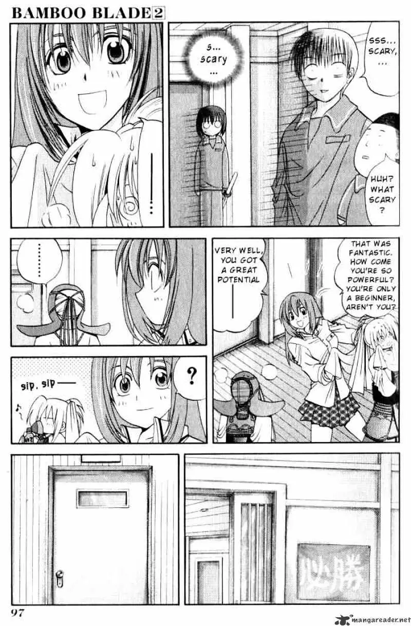 Bamboo Blade Chapter 15 page 7 - 