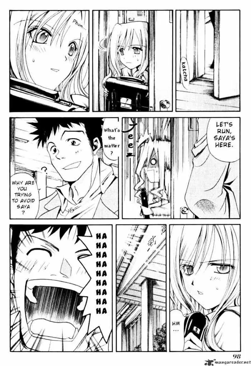 Bamboo Blade Chapter 15 page 8 - 