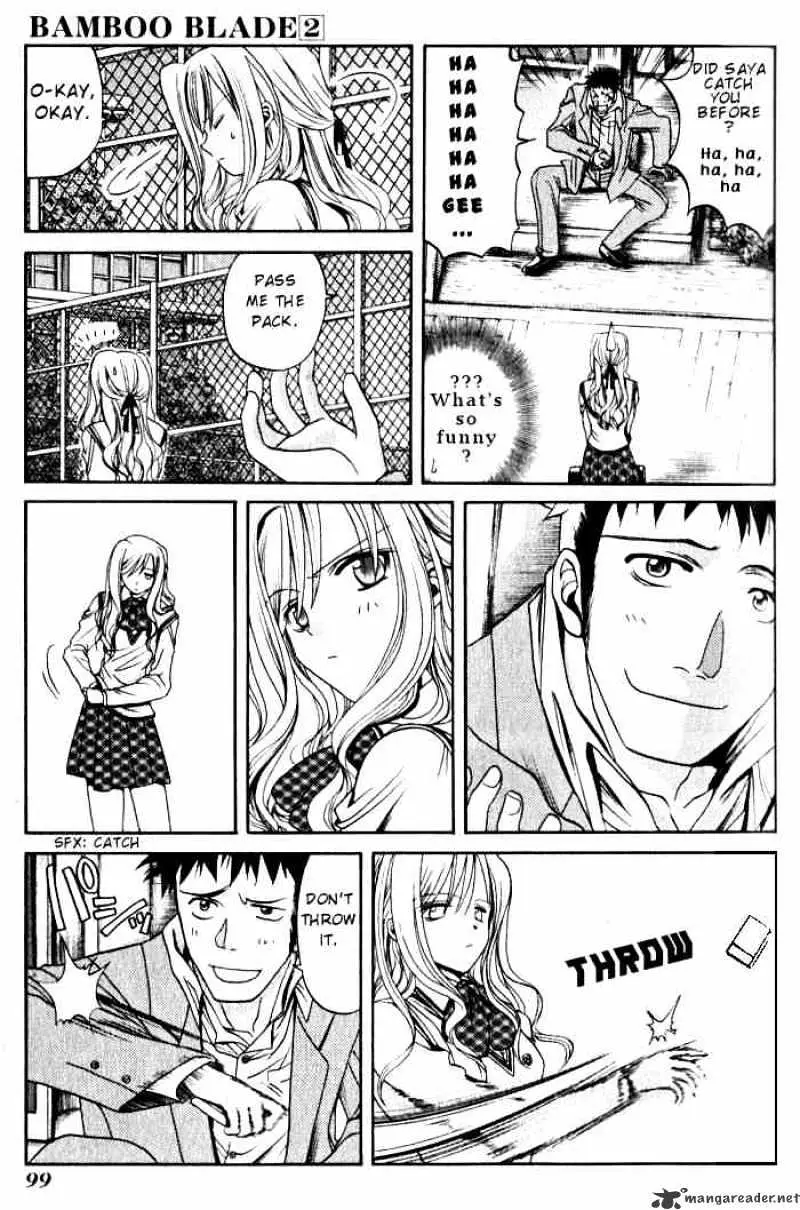 Bamboo Blade Chapter 15 page 9 - 