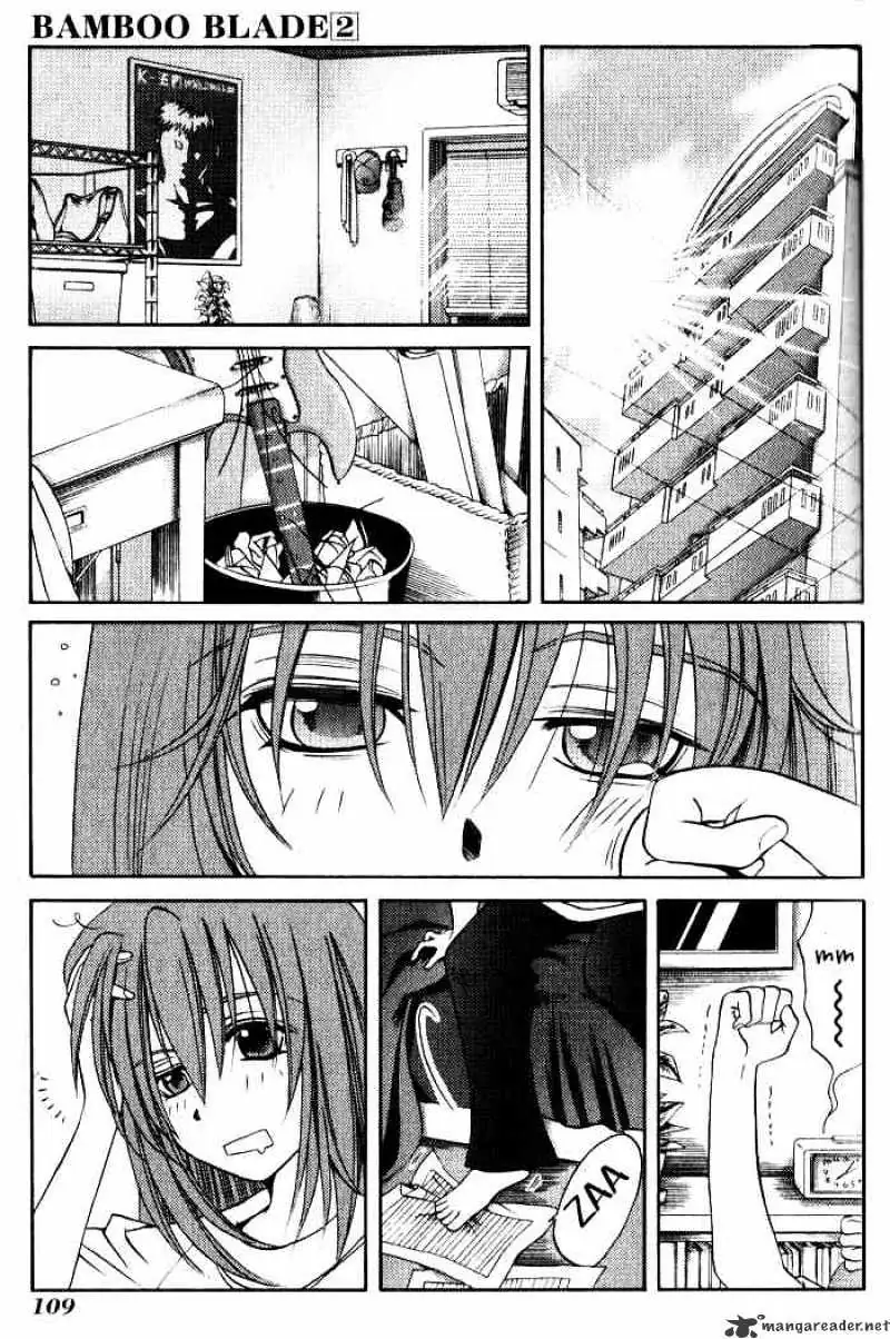 Bamboo Blade Chapter 16 page 1 - 