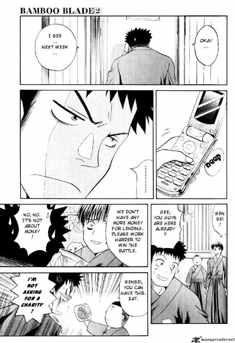 Bamboo Blade Chapter 16 page 11 - 
