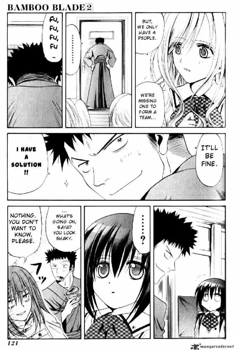 Bamboo Blade Chapter 16 page 13 - 