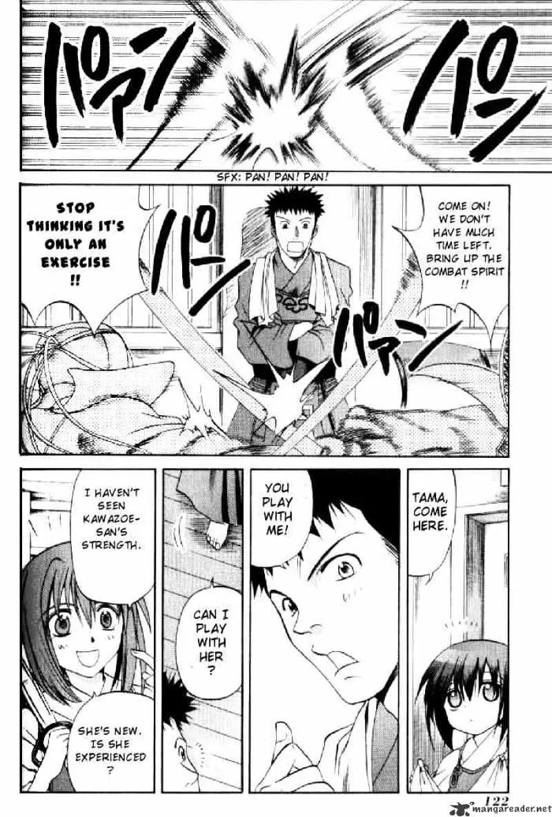 Bamboo Blade Chapter 16 page 14 - 