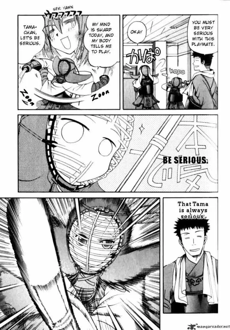 Bamboo Blade Chapter 16 page 15 - 