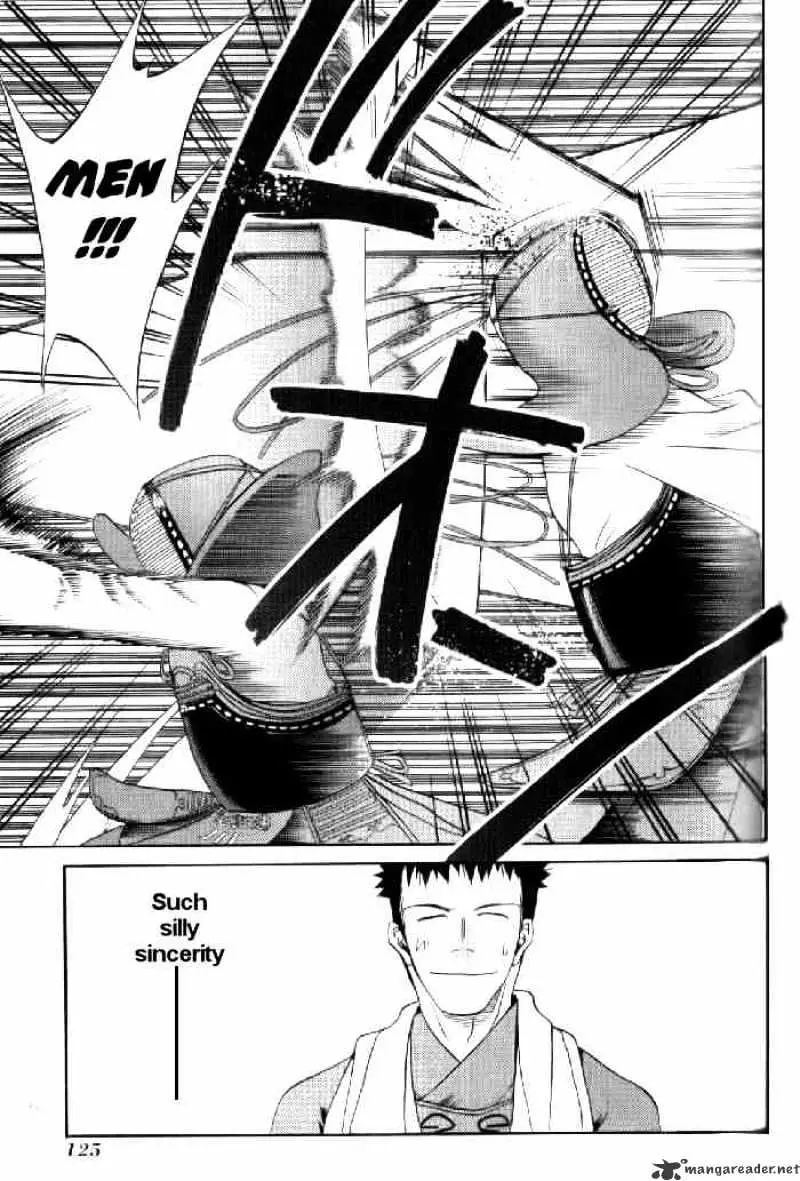 Bamboo Blade Chapter 16 page 17 - 