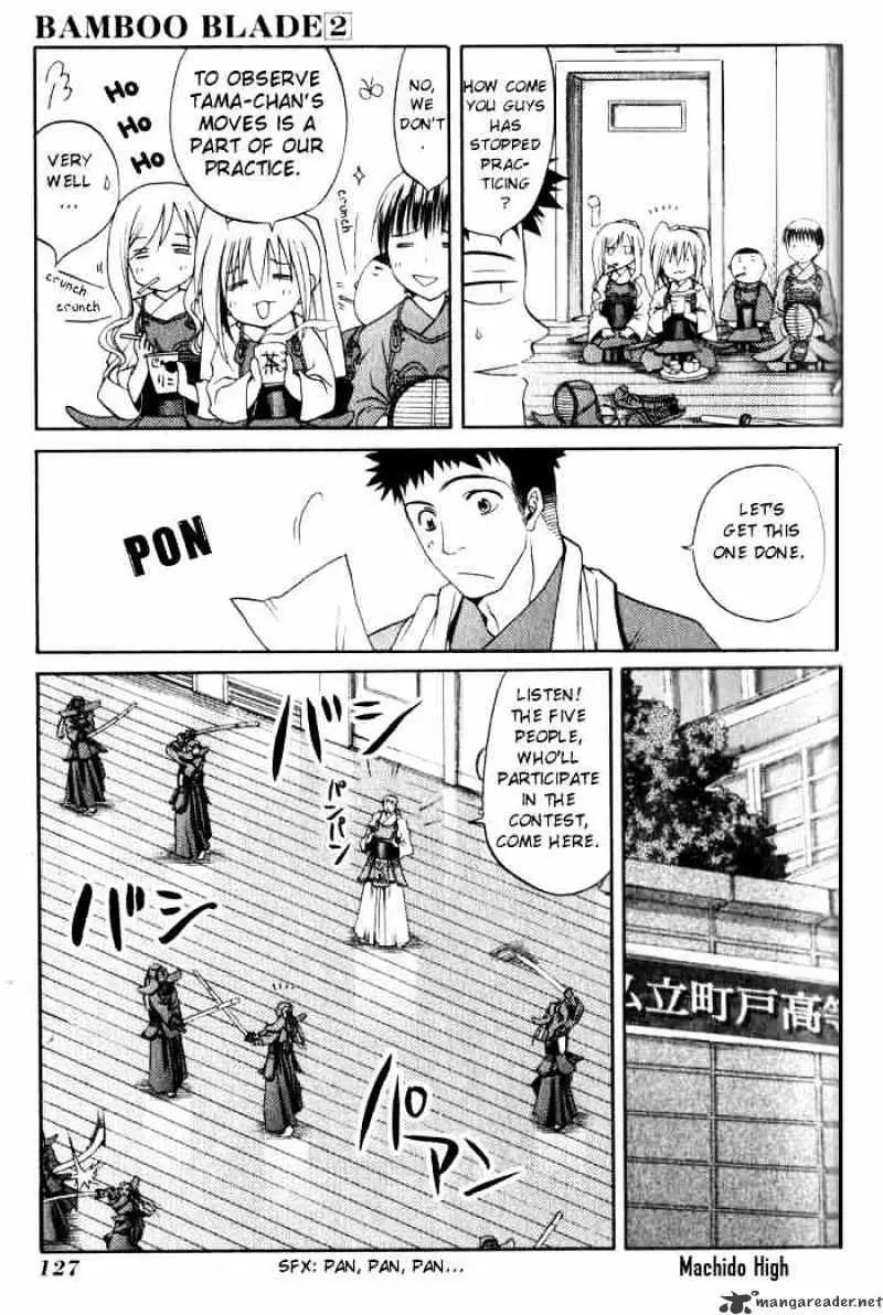 Bamboo Blade Chapter 16 page 19 - 