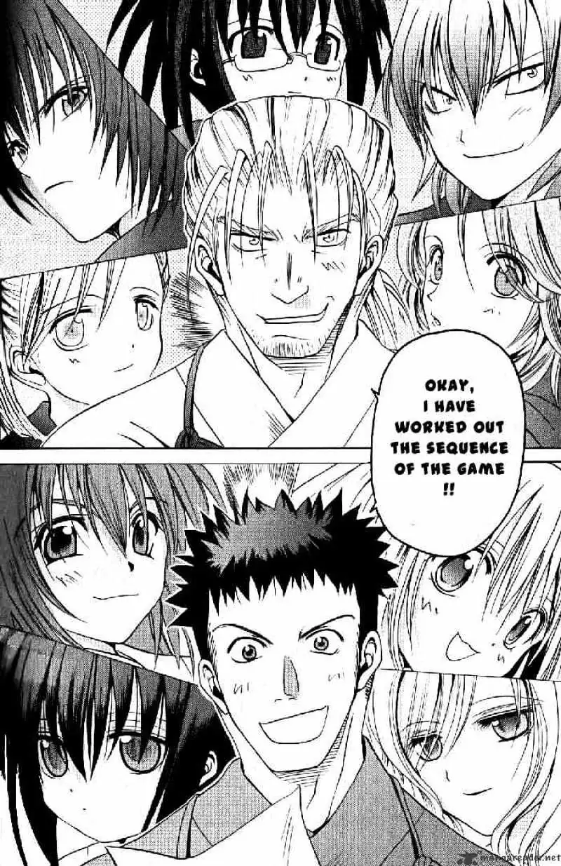 Bamboo Blade Chapter 16 page 20 - 