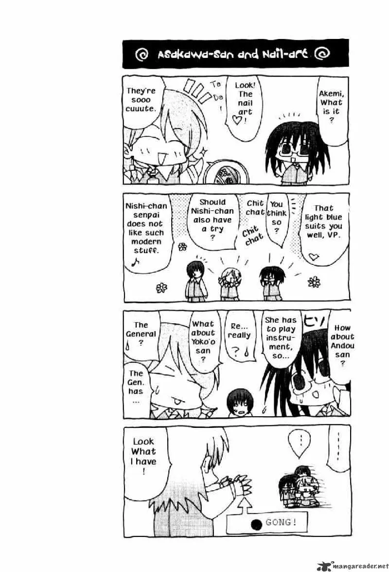 Bamboo Blade Chapter 16 page 23 - 