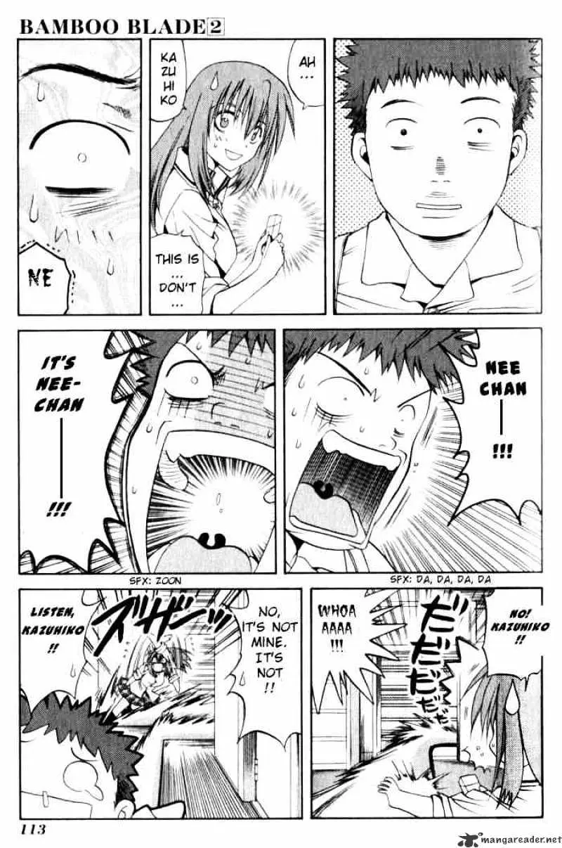 Bamboo Blade Chapter 16 page 5 - 