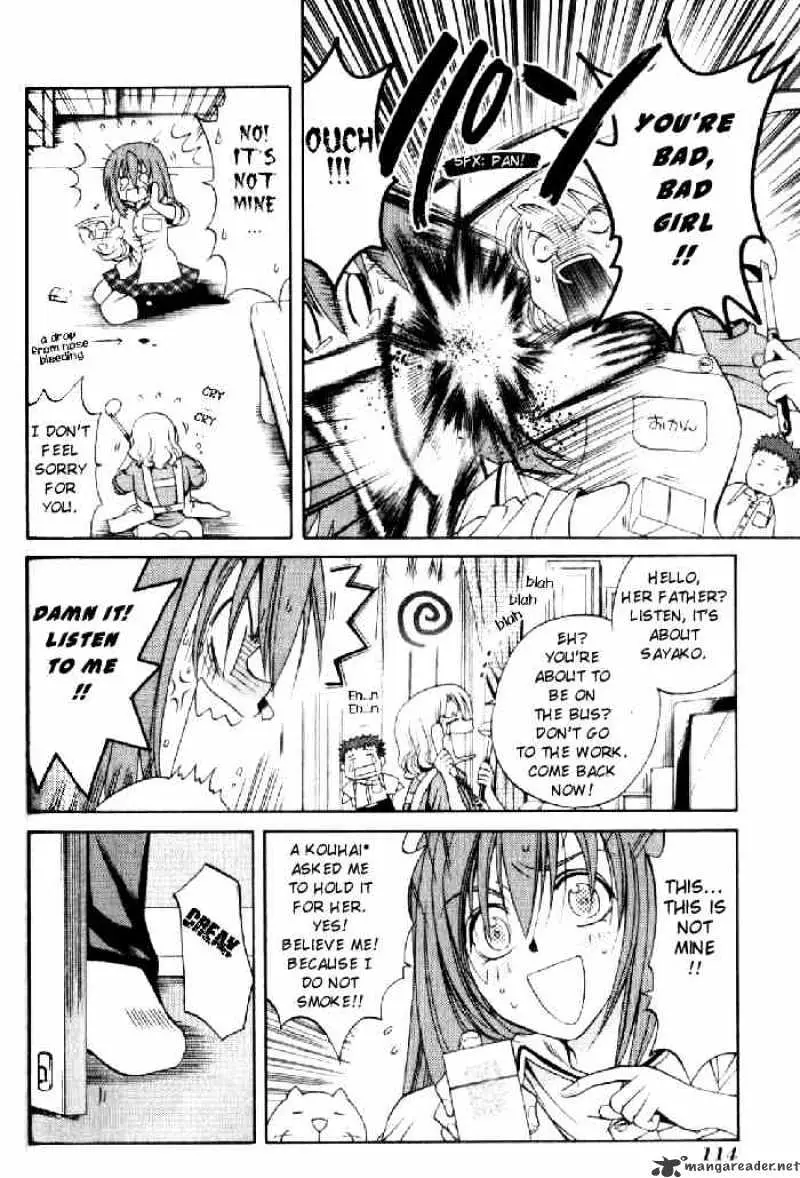 Bamboo Blade Chapter 16 page 6 - 