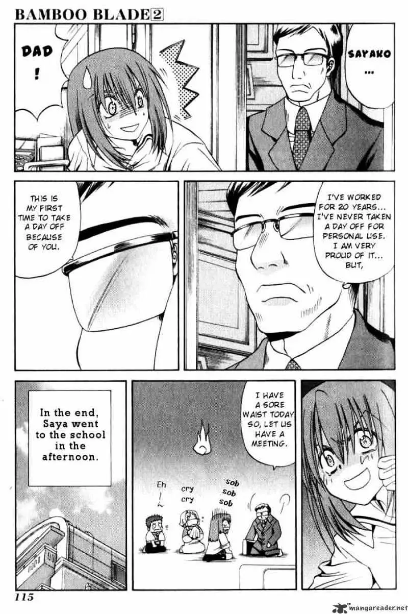 Bamboo Blade Chapter 16 page 7 - 