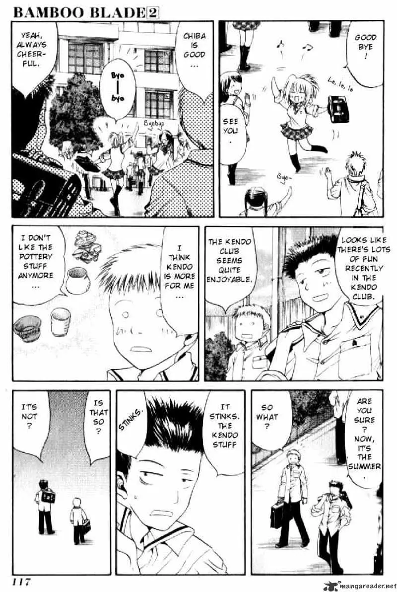 Bamboo Blade Chapter 16 page 9 - 