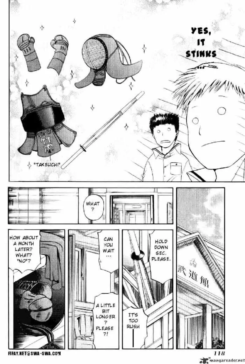 Bamboo Blade Chapter 16 page 10 - 