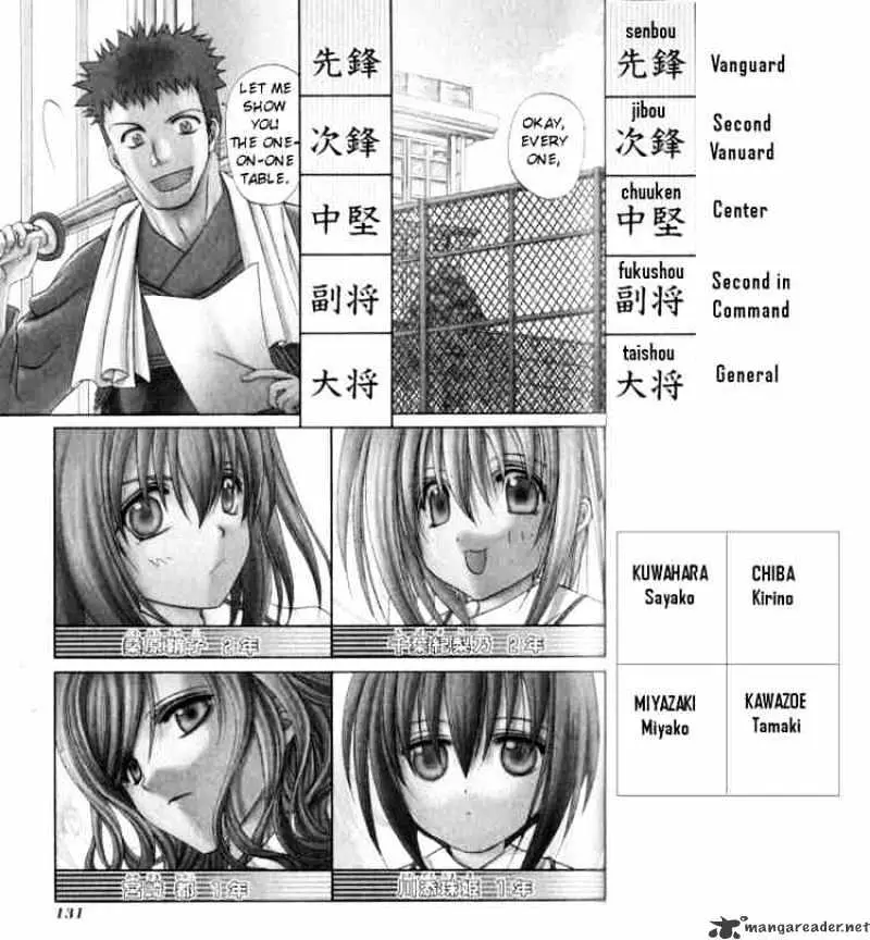 Bamboo Blade Chapter 17 page 1 - 