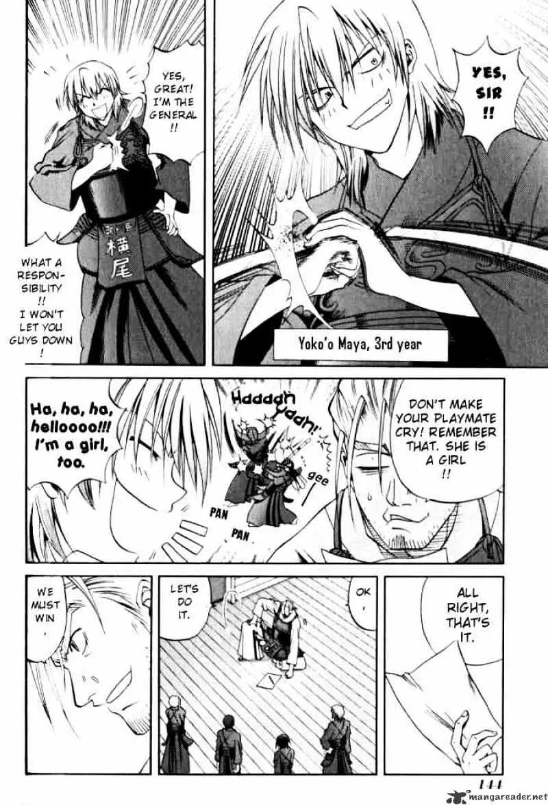 Bamboo Blade Chapter 17 page 13 - 