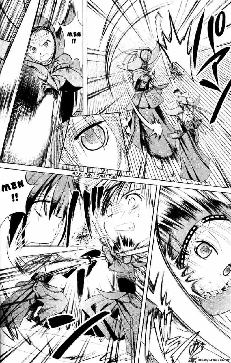 Bamboo Blade Chapter 17 page 15 - 