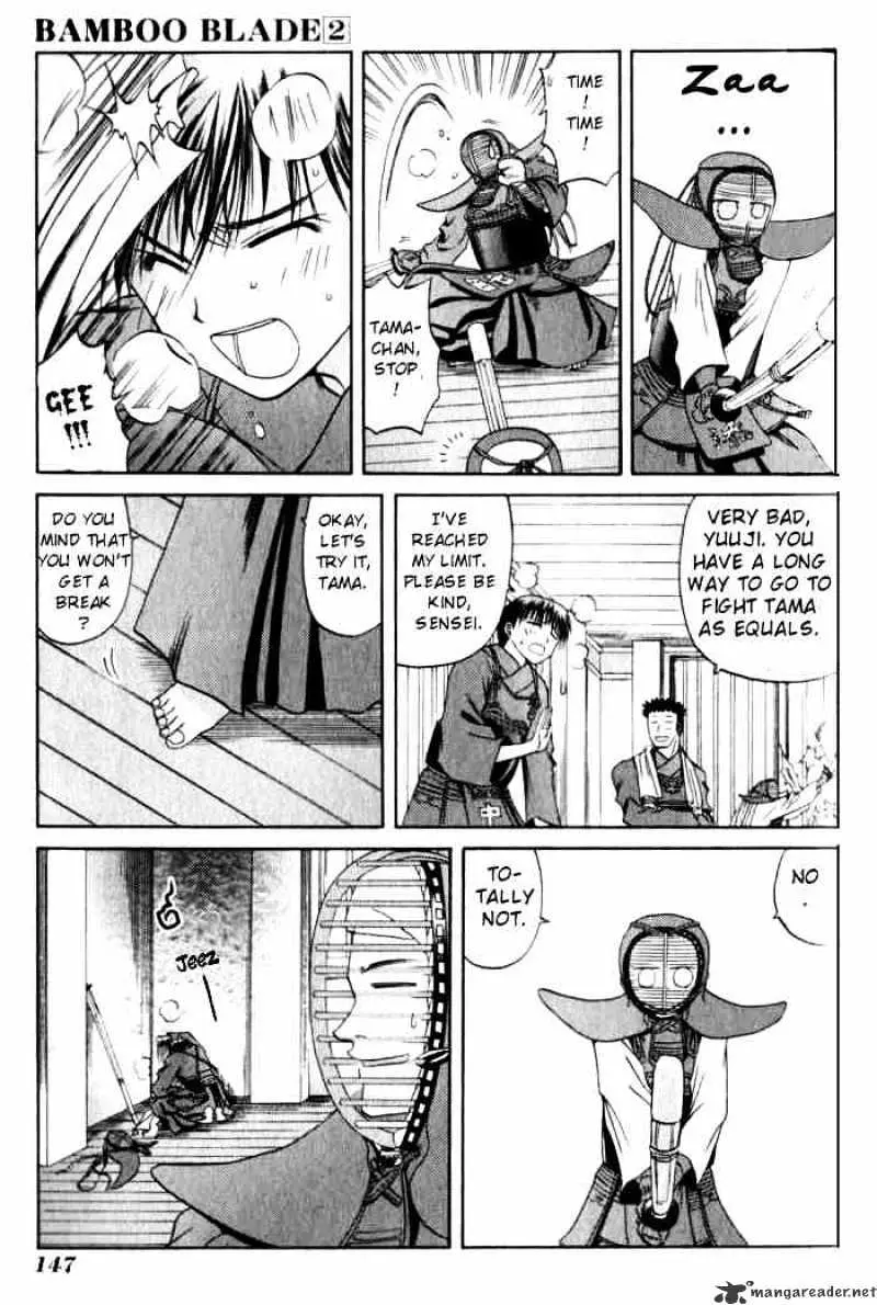 Bamboo Blade Chapter 17 page 16 - 