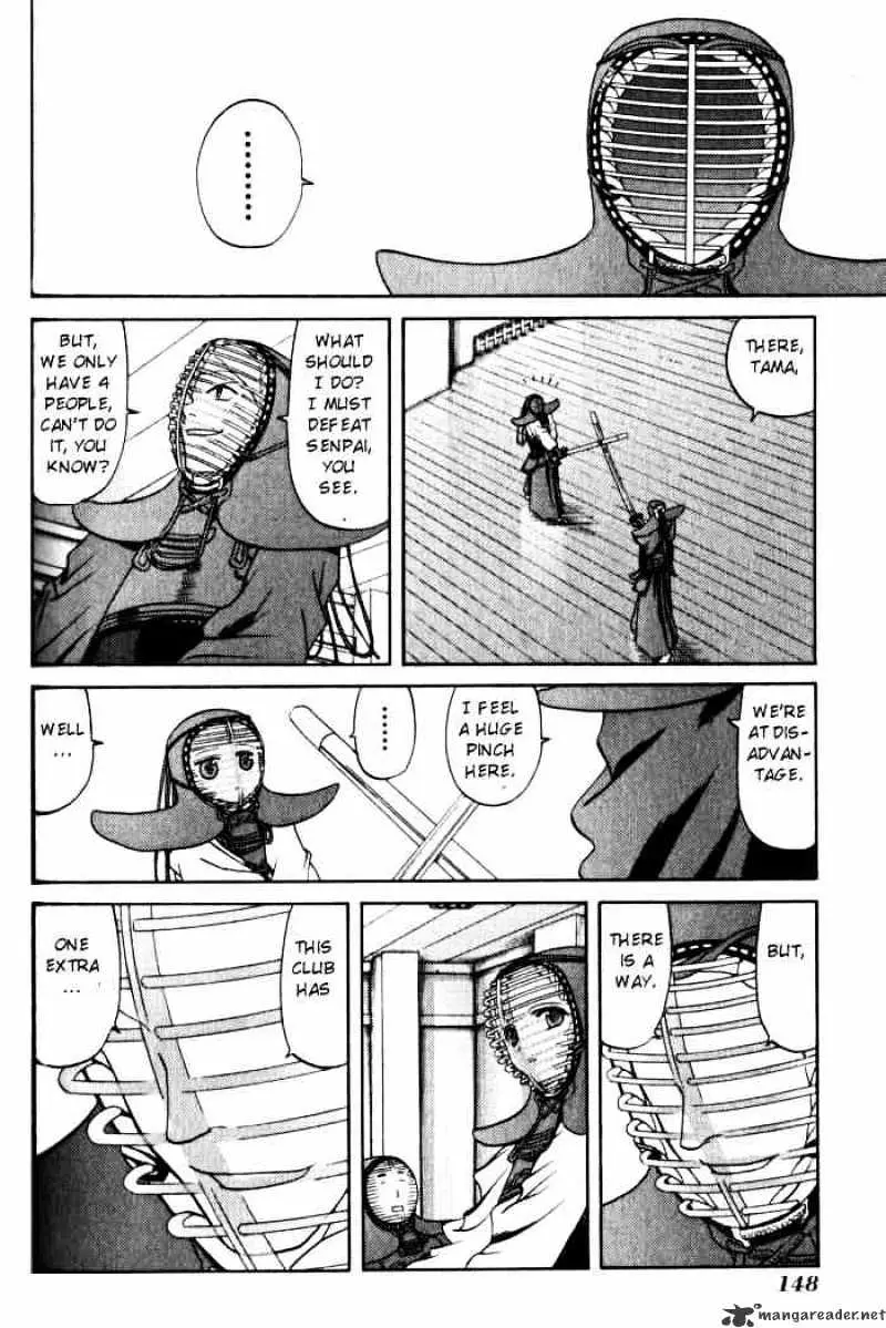 Bamboo Blade Chapter 17 page 17 - 