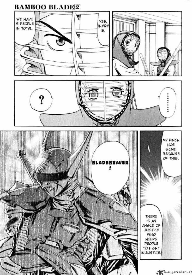 Bamboo Blade Chapter 17 page 18 - 