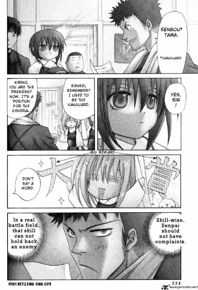 Bamboo Blade Chapter 17 page 3 - 