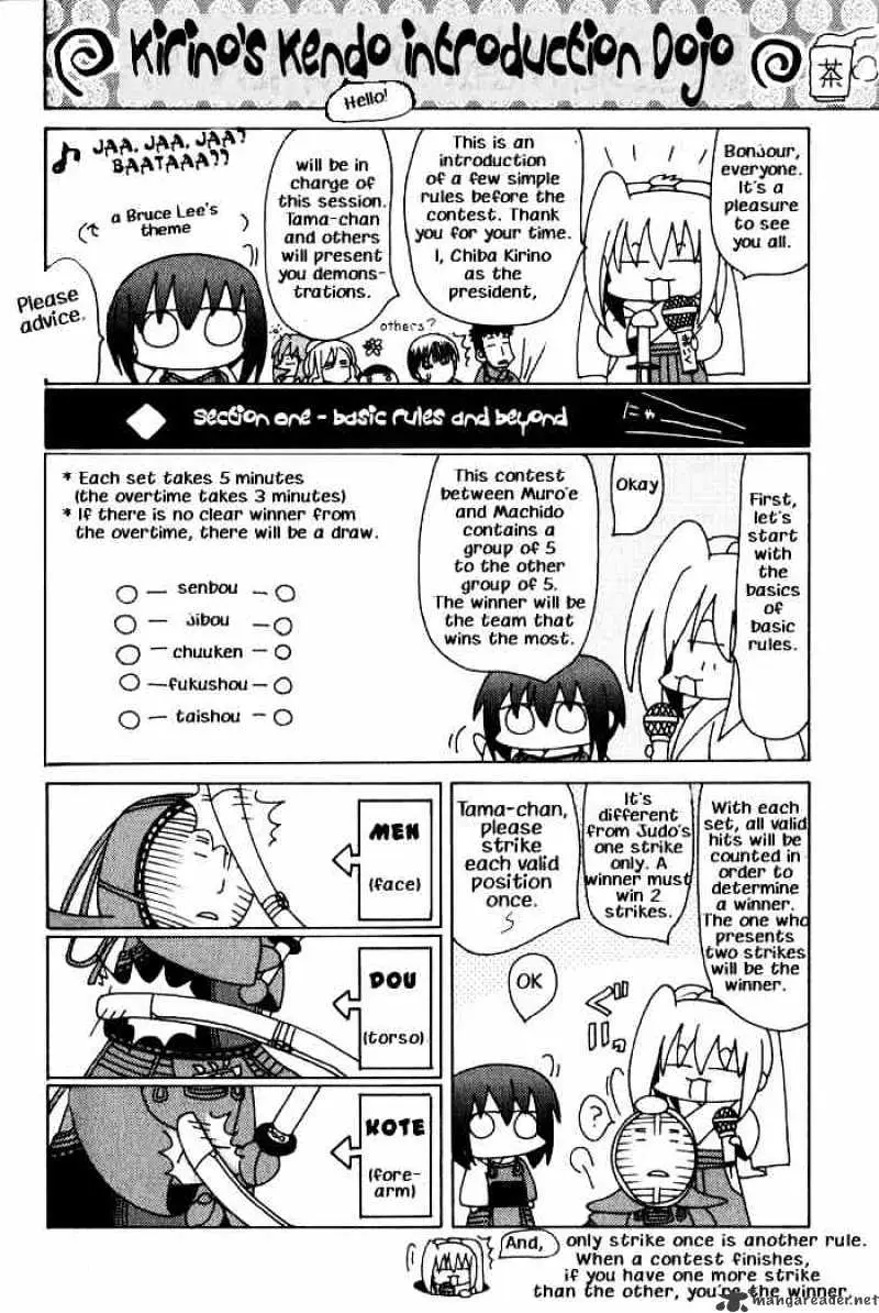 Bamboo Blade Chapter 17 page 22 - 