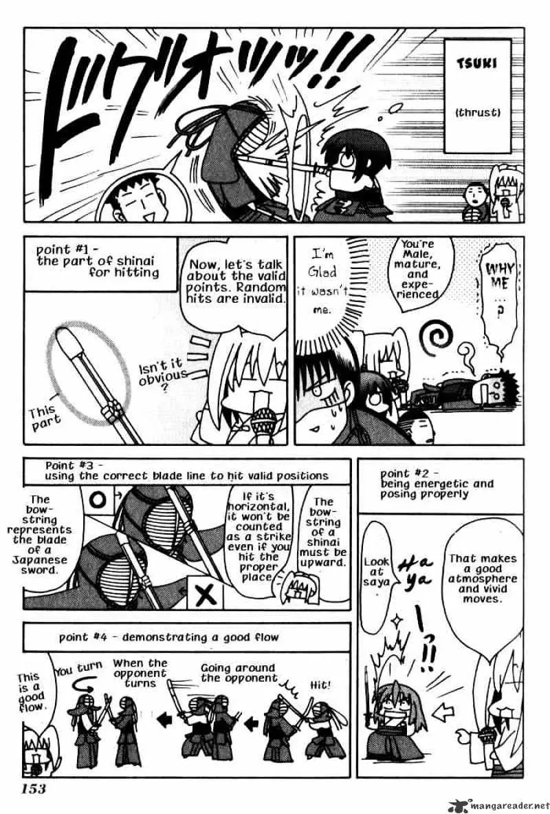 Bamboo Blade Chapter 17 page 23 - 