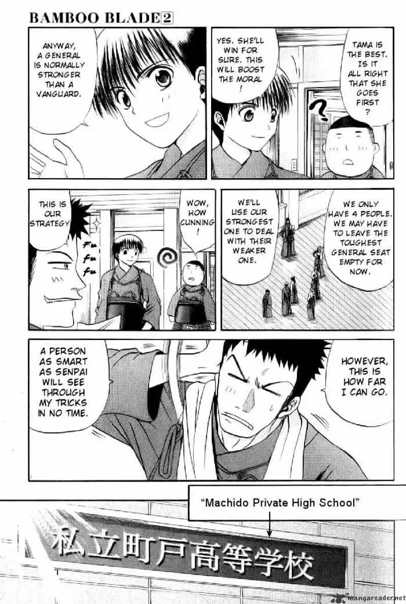 Bamboo Blade Chapter 17 page 4 - 