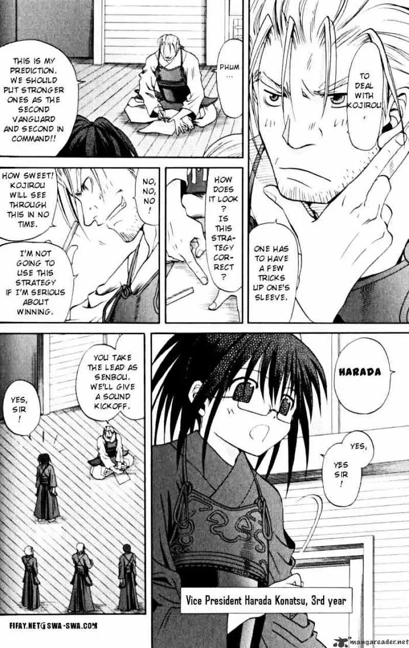 Bamboo Blade Chapter 17 page 5 - 