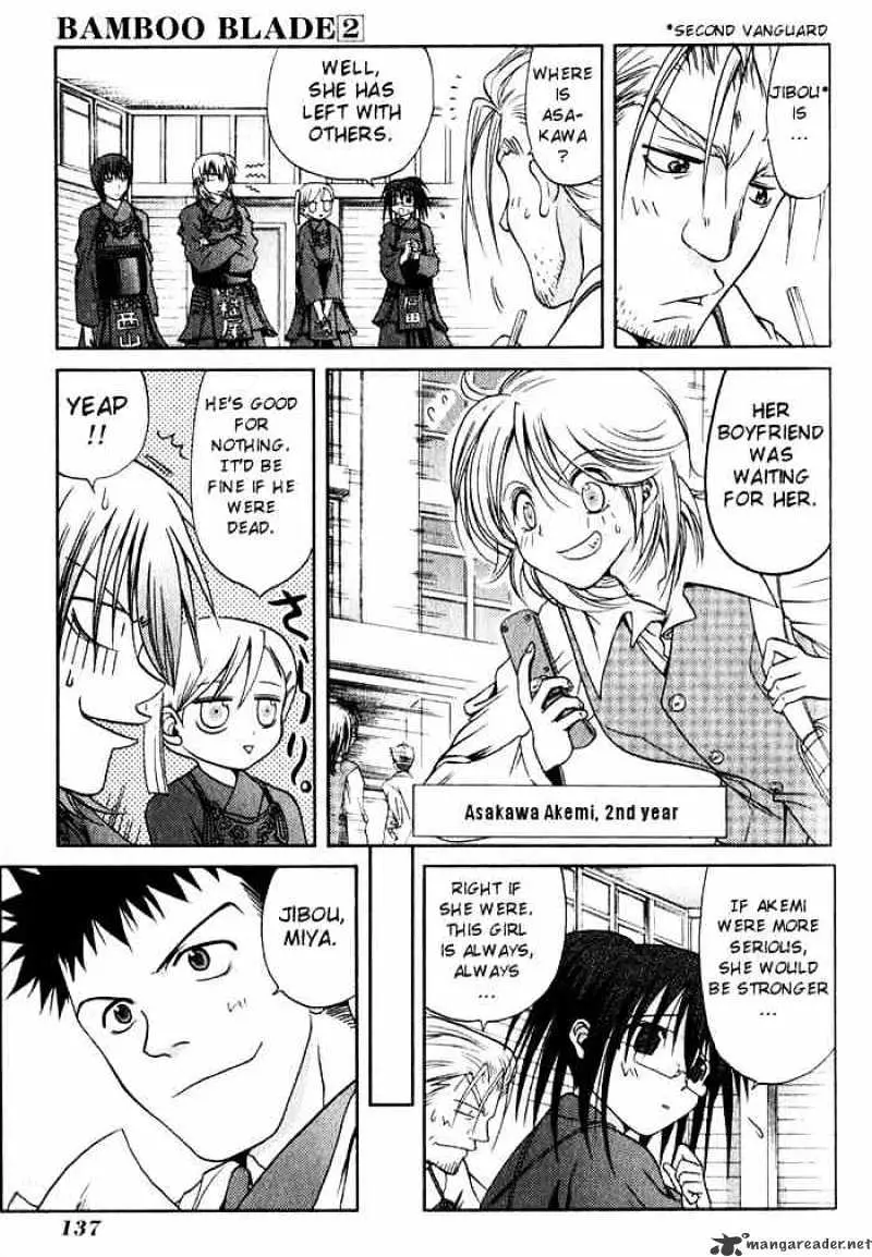 Bamboo Blade Chapter 17 page 6 - 