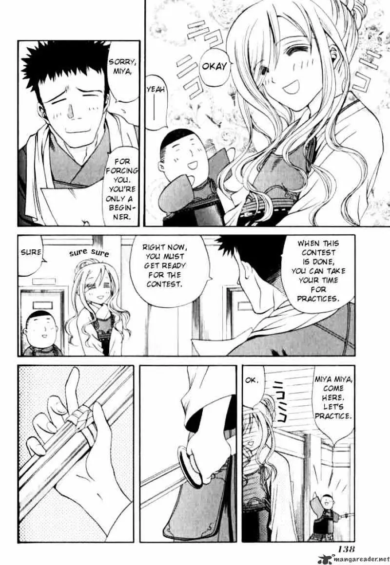 Bamboo Blade Chapter 17 page 7 - 