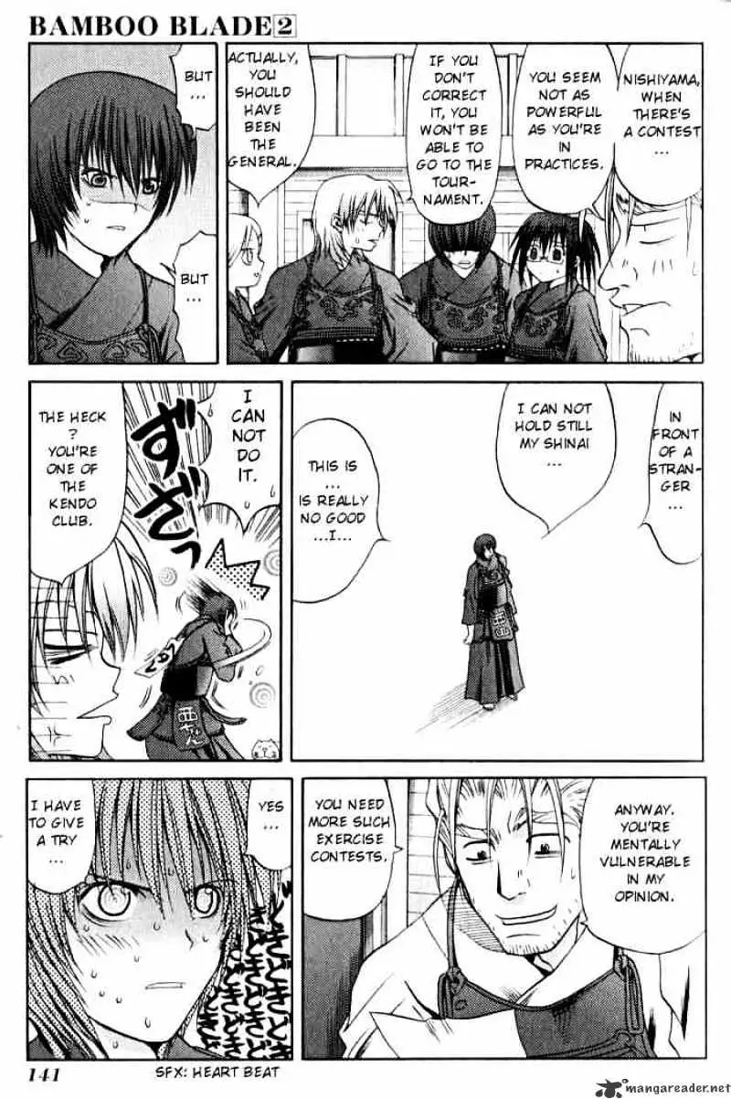 Bamboo Blade Chapter 17 page 10 - 