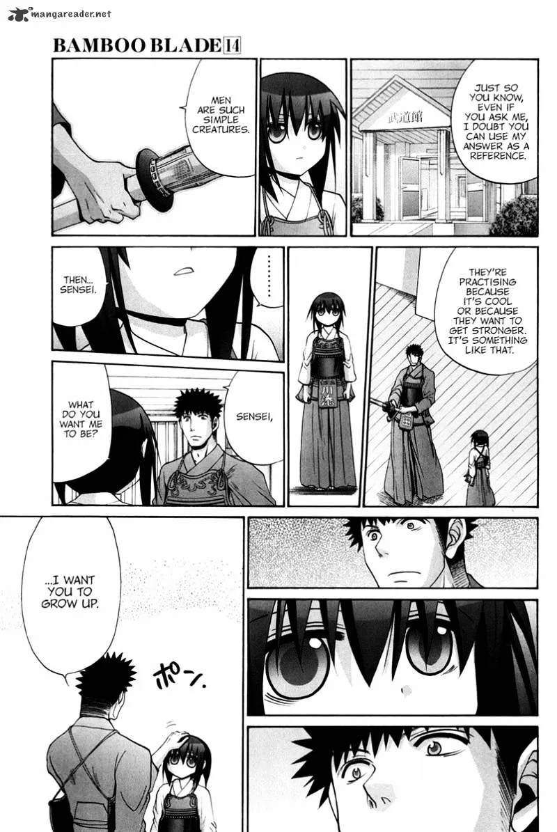 Bamboo Blade Chapter 18 page 104 - 