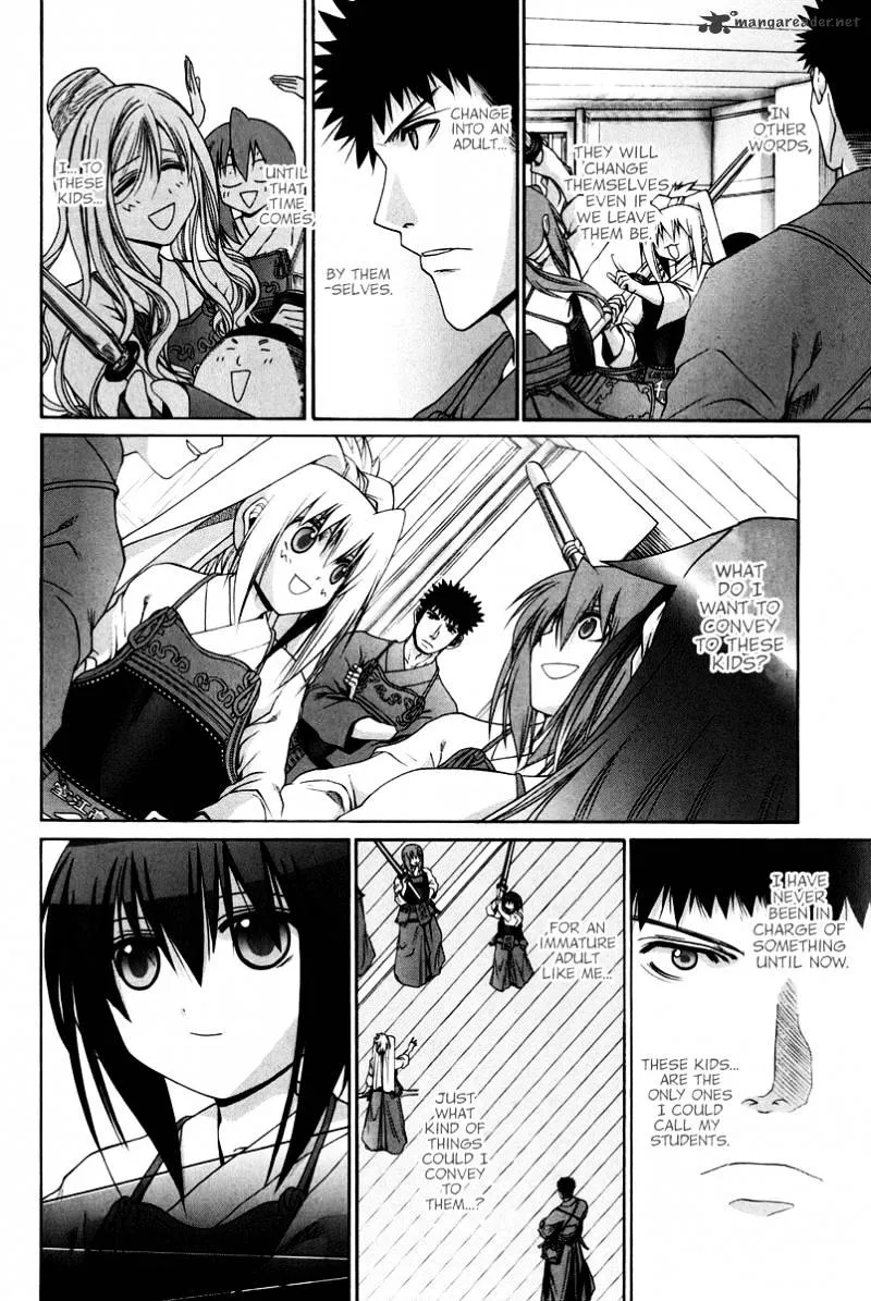 Bamboo Blade Chapter 18 page 12 - 
