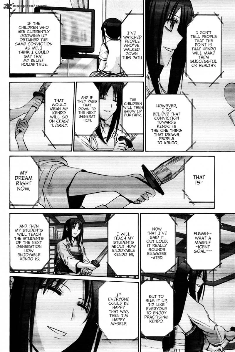 Bamboo Blade Chapter 18 page 111 - 