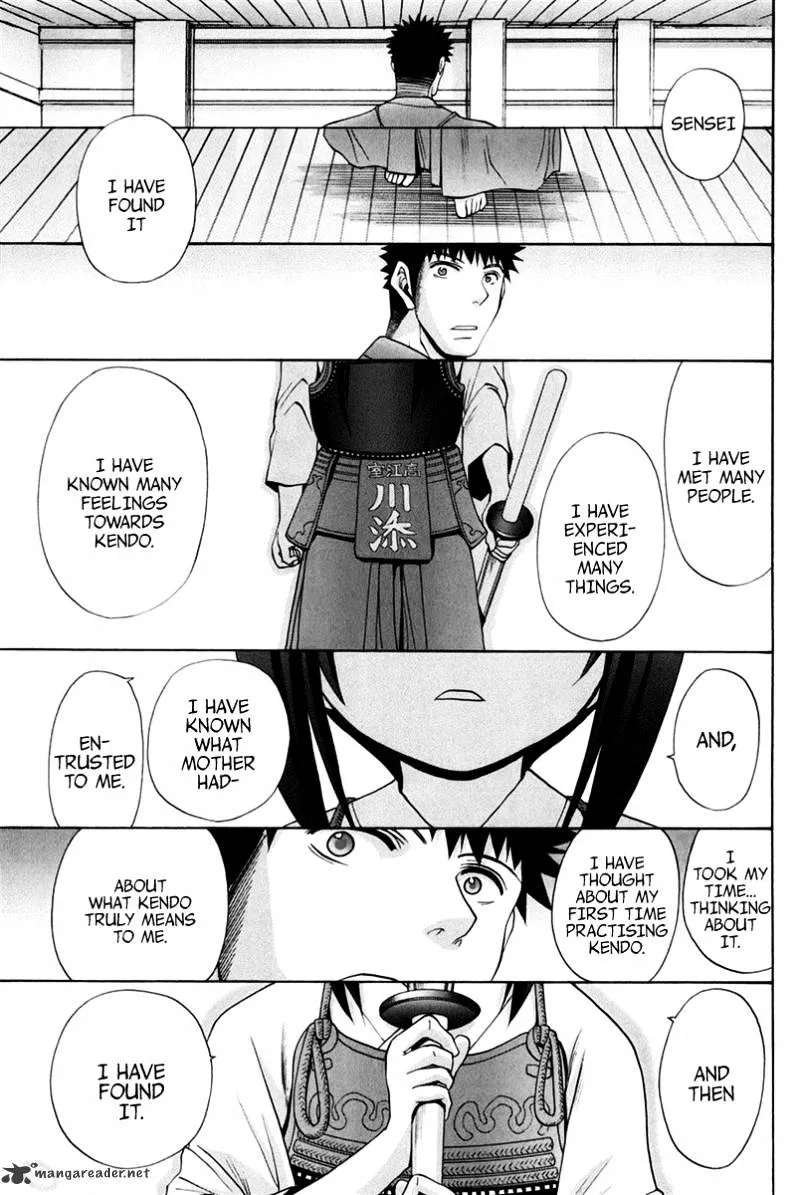 Bamboo Blade Chapter 18 page 118 - 
