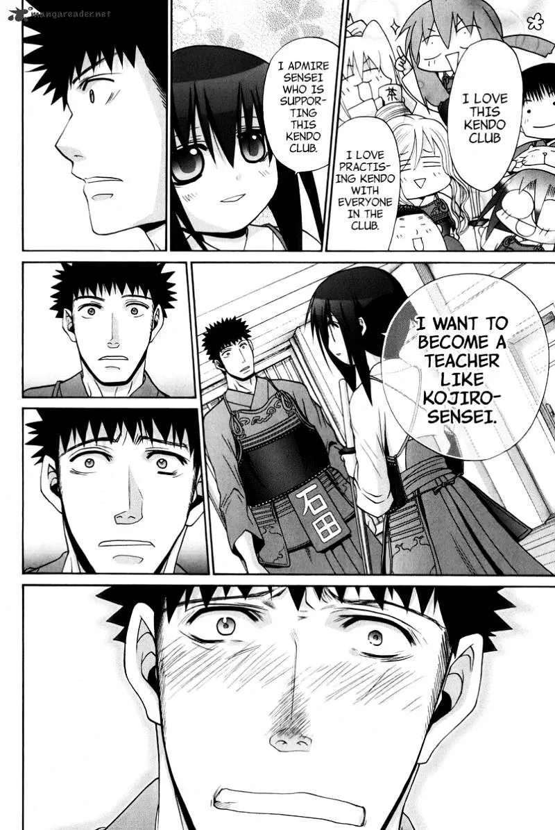 Bamboo Blade Chapter 18 page 122 - 