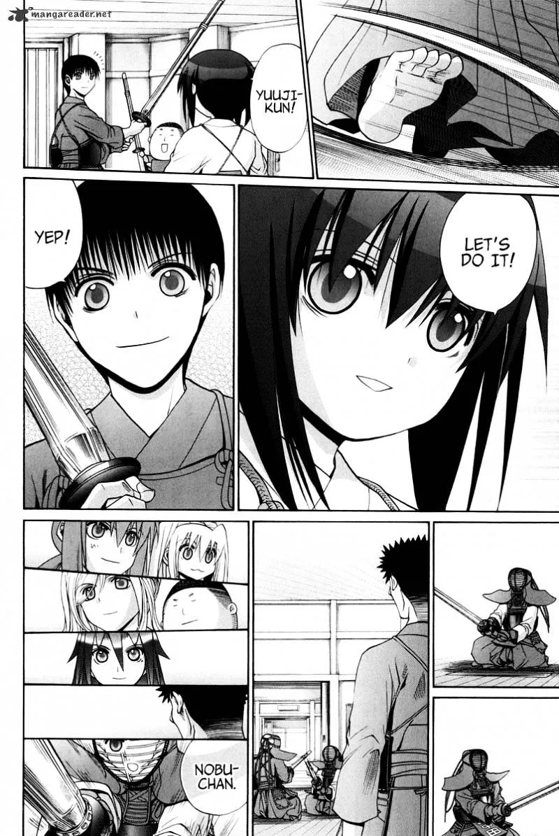 Bamboo Blade Chapter 18 page 124 - 