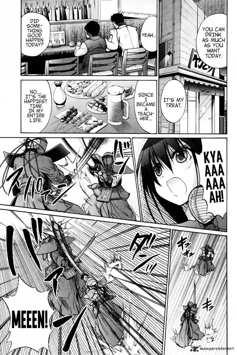 Bamboo Blade Chapter 18 page 125 - 
